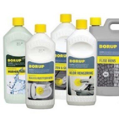 Flaskevarer/ Hjælpevarer