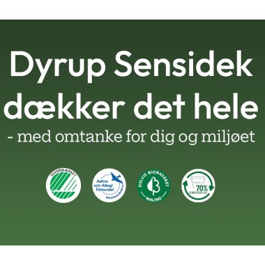 Miljøvenlige malerprodukter