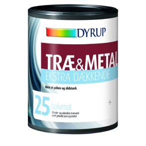 DYRUP TR & METAL Ekstra Dkkende 25