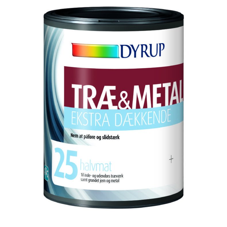 DYRUP TR &amp; METAL Ekstra Dkkende 25