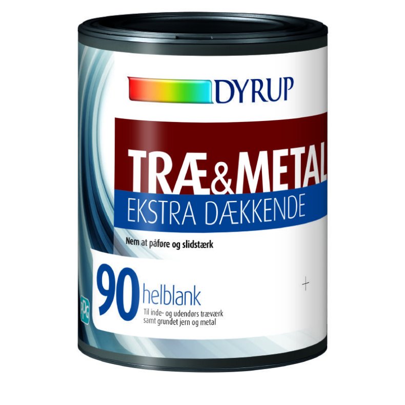 Tr og Metal Ekstra dkkende 90