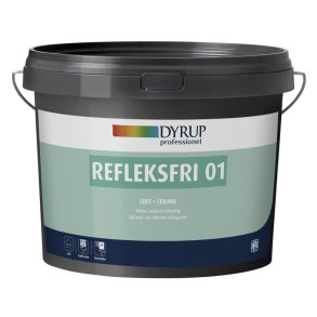 DYRUP Refleksfri loftmaling