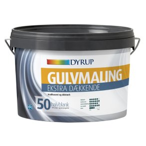 Dyrup Gulvmaling Ekstra Dkkende Vand 50