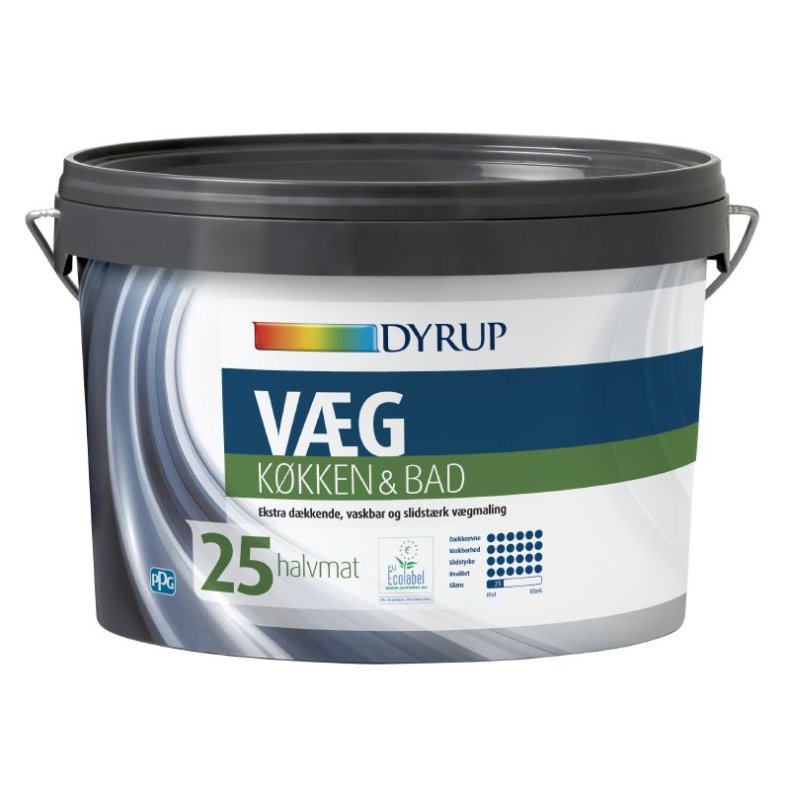 DYRUP VG 25 KKKEN &amp; BAD