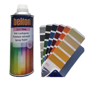 Spraymaling i Ral farver