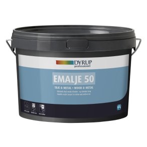 Dyrup Tr og Metal Emalje 50
