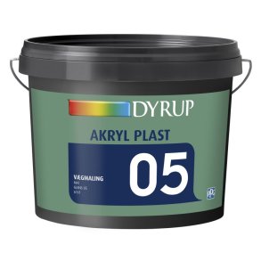 Vgmaling 05 Standardfarve