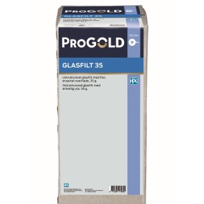 Glasfilt Ugrundet 35 g.