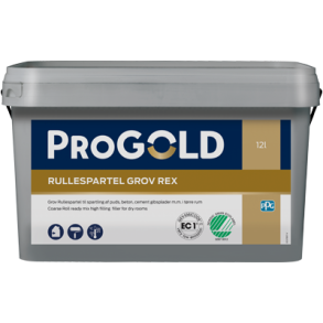 ProGold Rullespartel grov rex