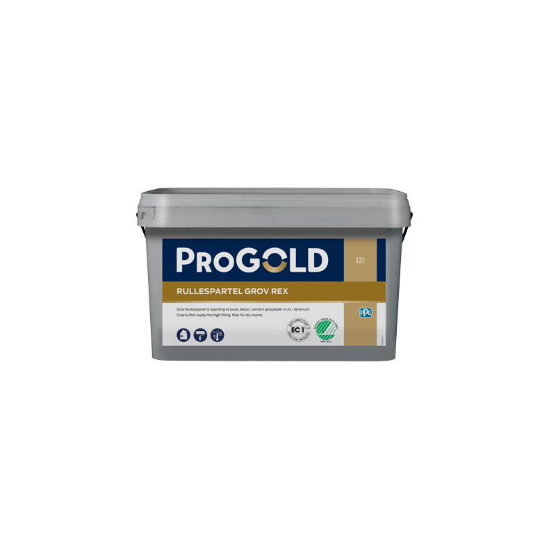 ProGold Rullespartel grov rex