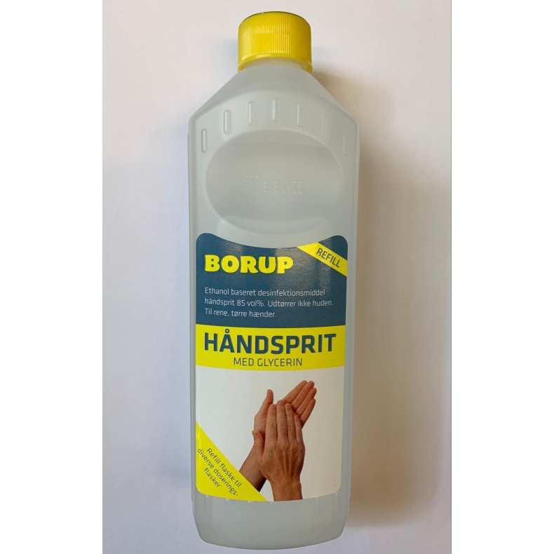 Borup Hndsprit 500 ml.