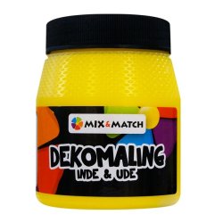 Dekomaling - inde og ude