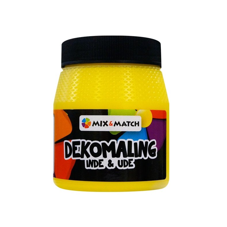 Dekomaling - inde og ude