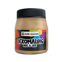 Dekomaling - inde og ude