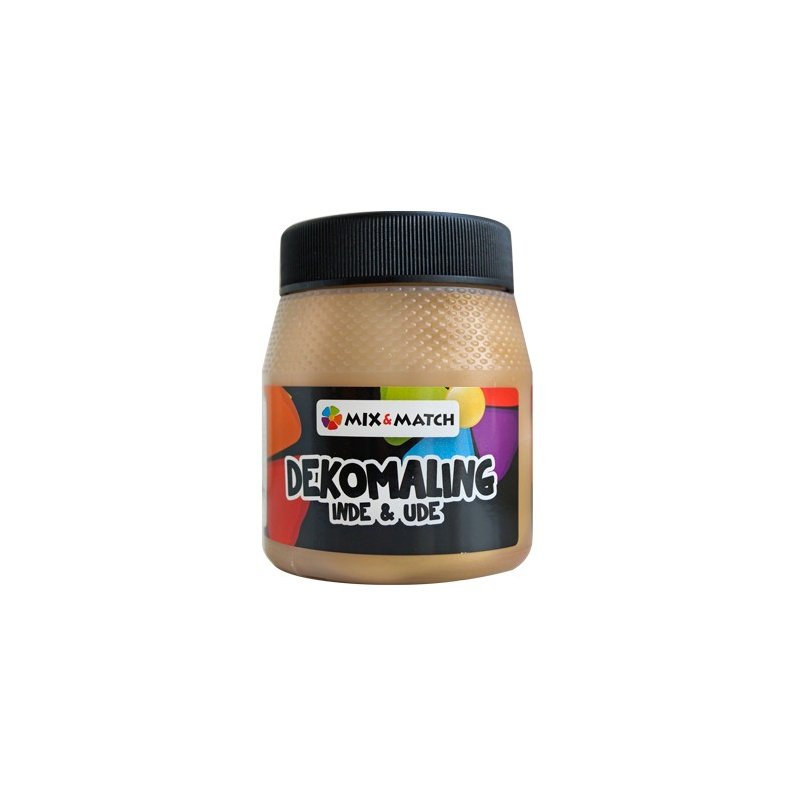 Dekomaling - inde og ude