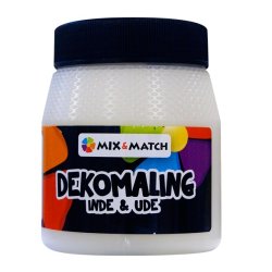 Dekomaling - inde og ude