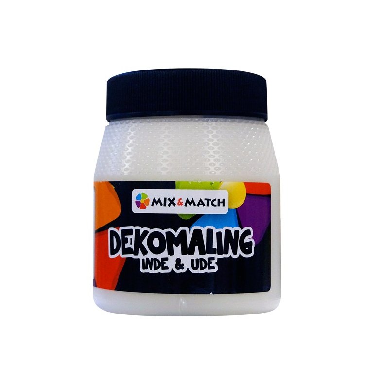 Dekomaling - inde og ude