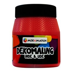 Dekomaling - inde og ude