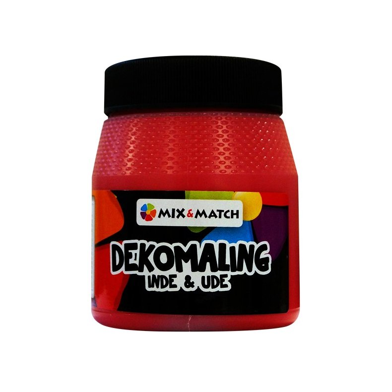 Dekomaling - inde og ude