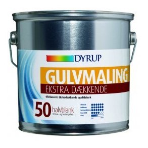 Dyrup Gulvmaling Ekstra Dkkende Olie 50