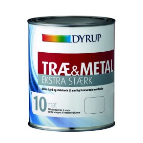 Dyrup Tr & metal ekstra strk 10