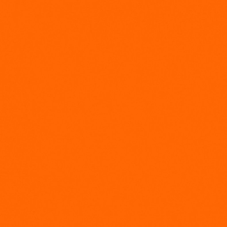 Selvklbende folie blank orange 10034