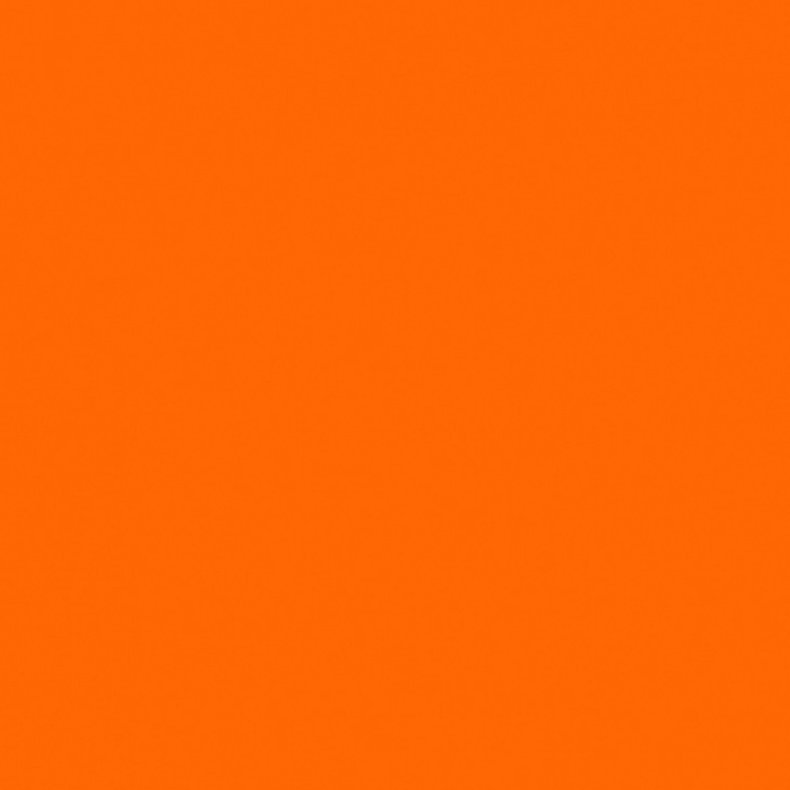 Selvklbende folie mat orange 12688