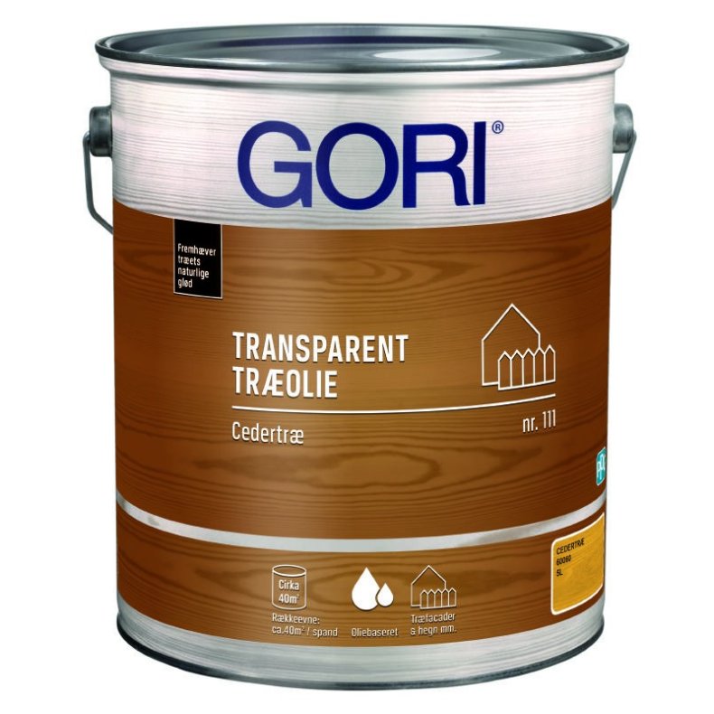 GORI Transparent Trolie 111