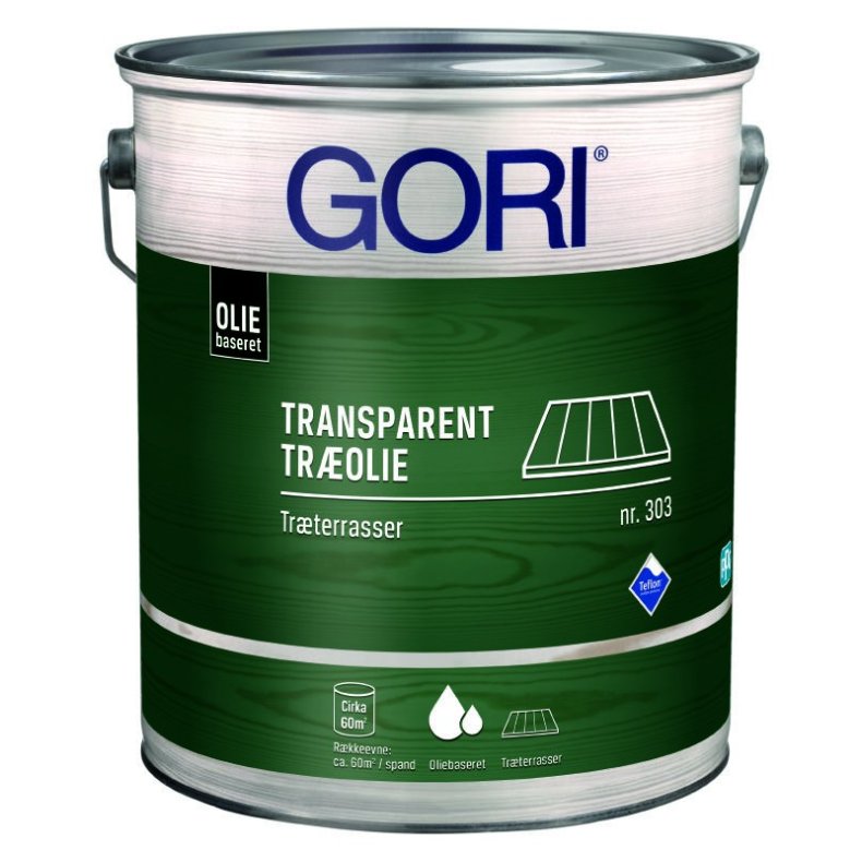 GORI Transparent Trolie 303