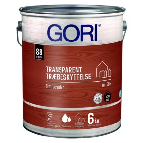 Gori Transparent Trbeskyttelse 505 Tonet