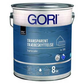 Gori Transparent Trbeskyttelse 506