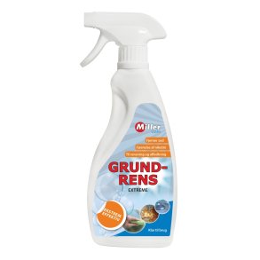 Grundrens Klar til brug