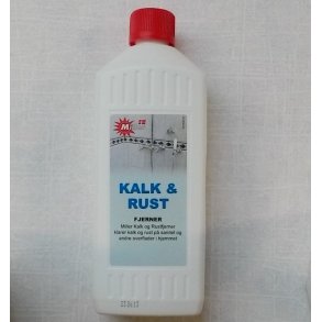 Kalk og Rust Fjerner