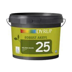 Robust vg Acryl 25 standardfarve