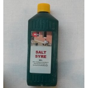 Salt syre 30%