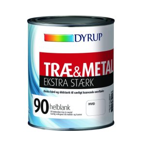 Tr� og metal ekstra st�rk 90
